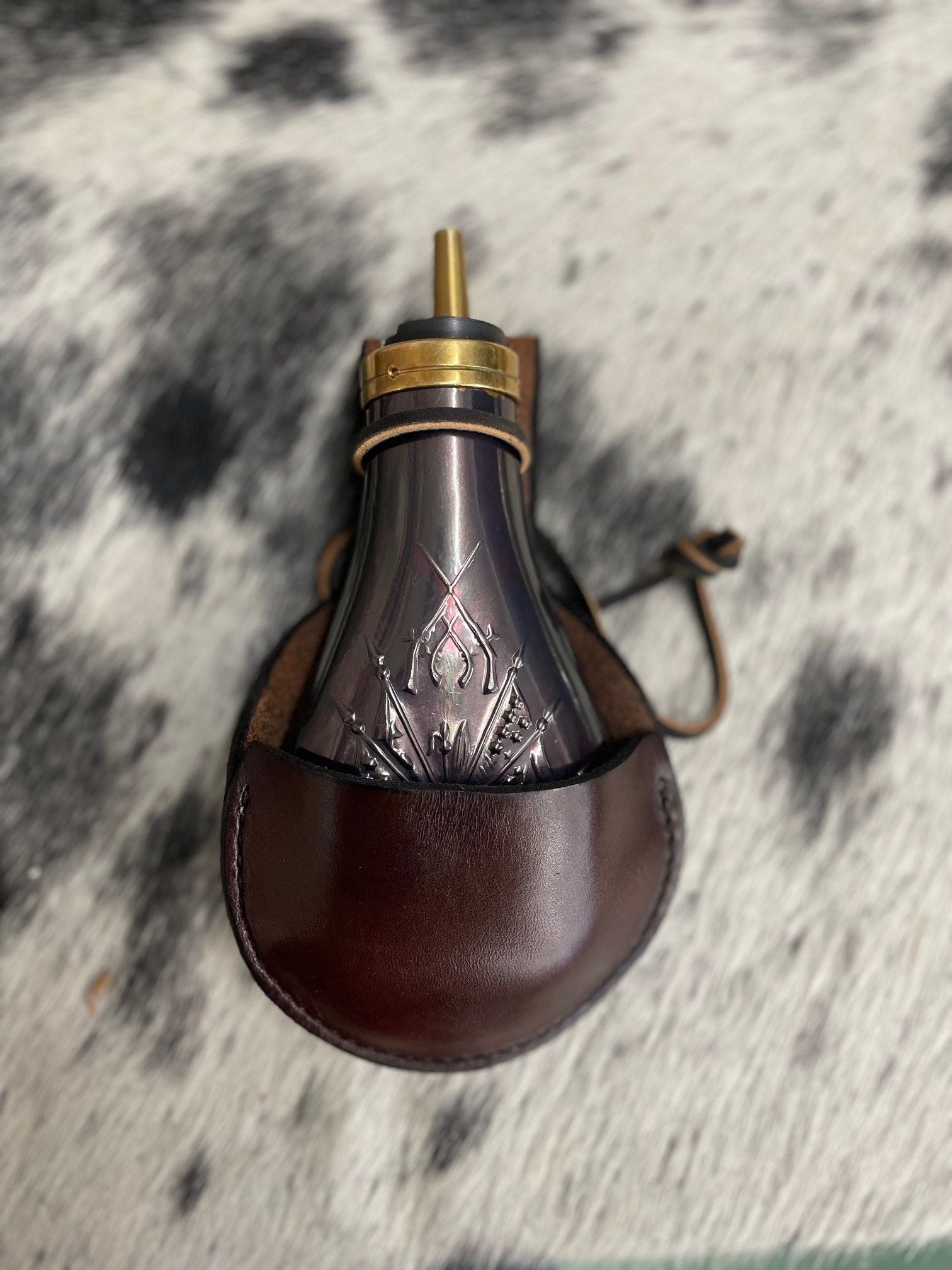 Powder Flask Holster