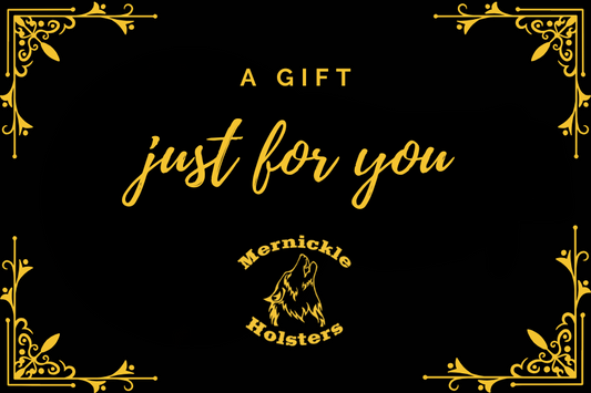 Mernickle Holsters Gift Card