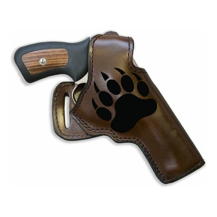 Hunter Cross Draw Holster w/ Thumb Break