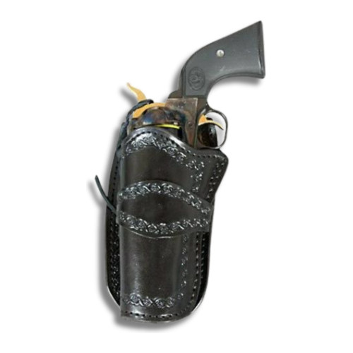 Cowboy Action Holsters w/Floral Tool