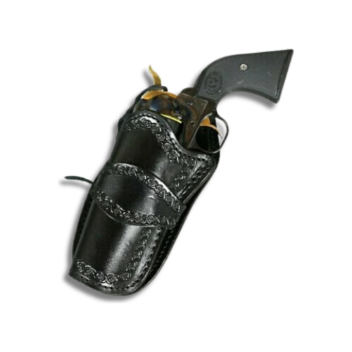 Cowboy Action Holsters w/Floral Tool