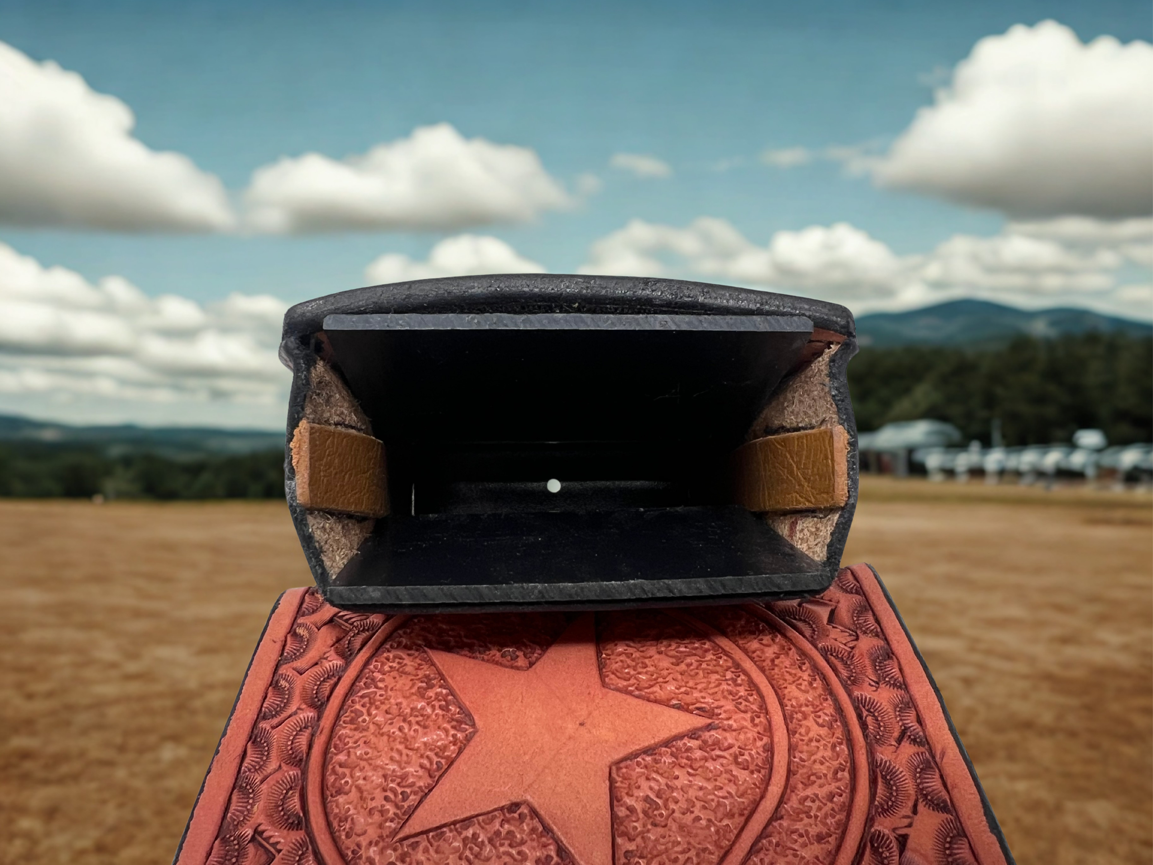 Leather AR/AK47 Mag Pouch
